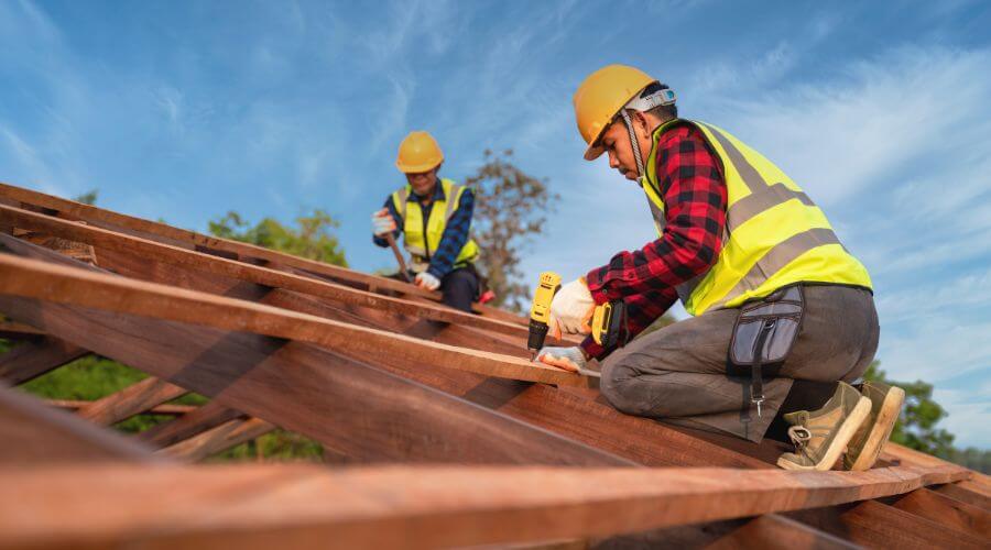 Professional Flat Roofing Installation services in Powell, WY